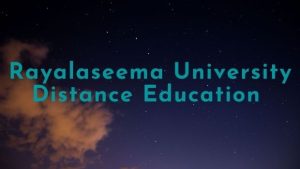 Rayalaseema-University-Distance-Education-