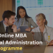 Online MBA Hospital Administration