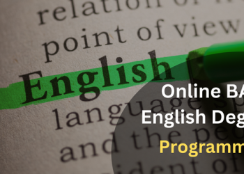 Online BA English