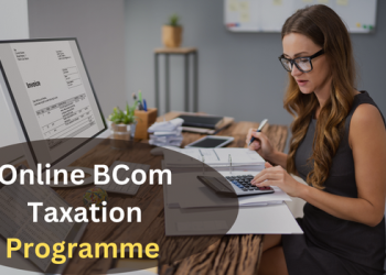 Online BCom Taxation