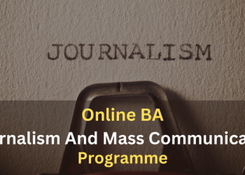 Online BA Journalism And Mass Communication