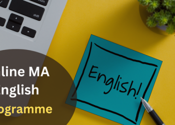 Online MA English