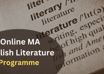 Online MA English Literature