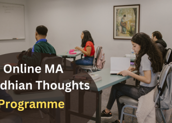 Online MA Gandhian Thoughts