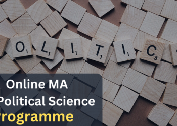 Online MA In Political Science