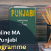 Online MA Punjabi