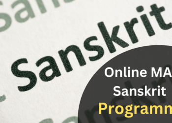 Online MA Sanskrit