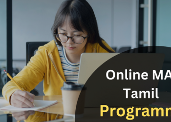 Online MA Tamil