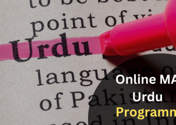 Online MA Urdu
