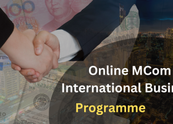 Online MCom International Business