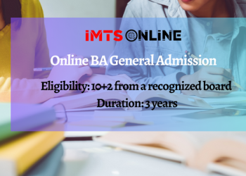Online BA General Admission